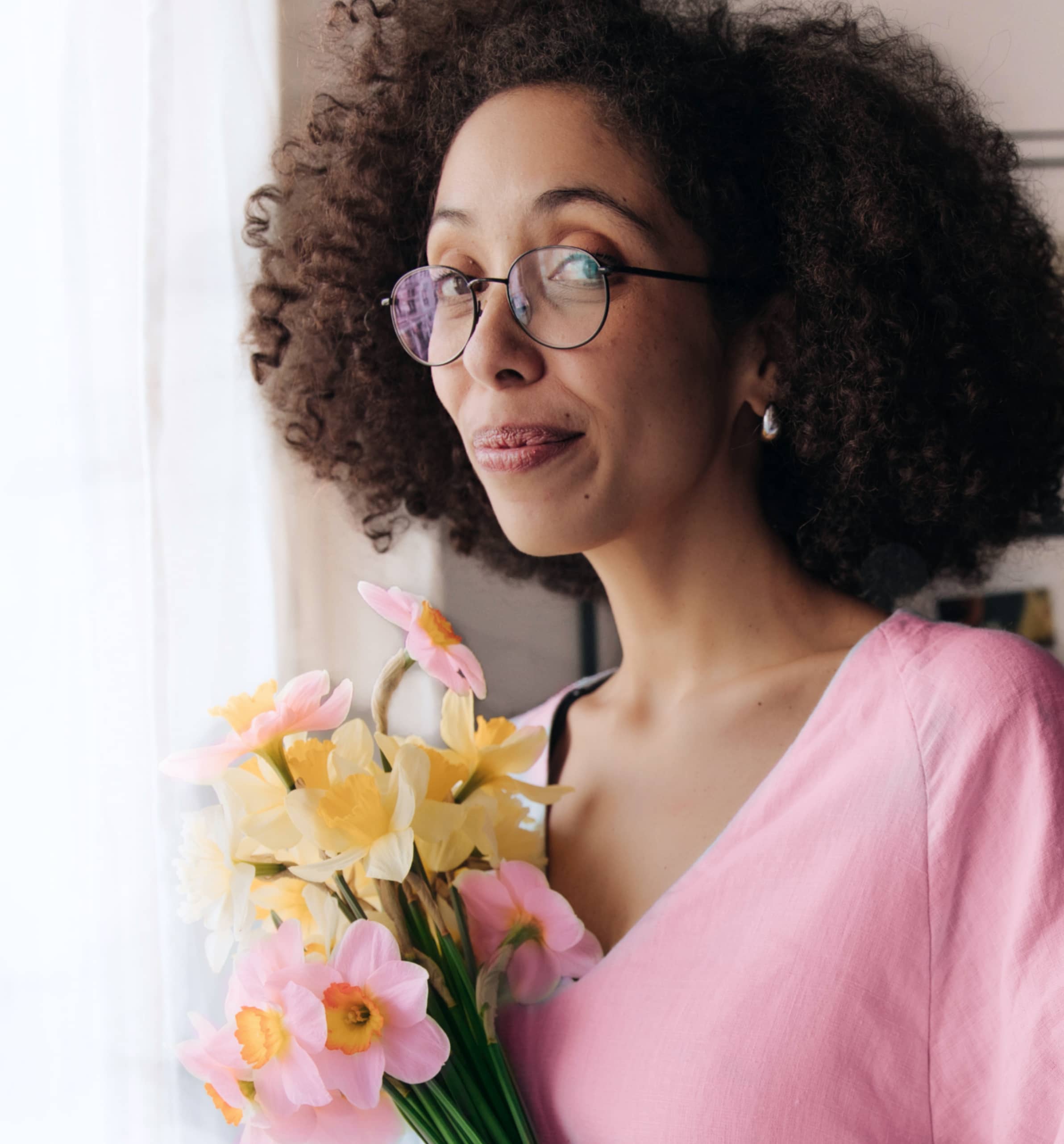 Lily Woods Testimonial - Flowers X Webflow Template