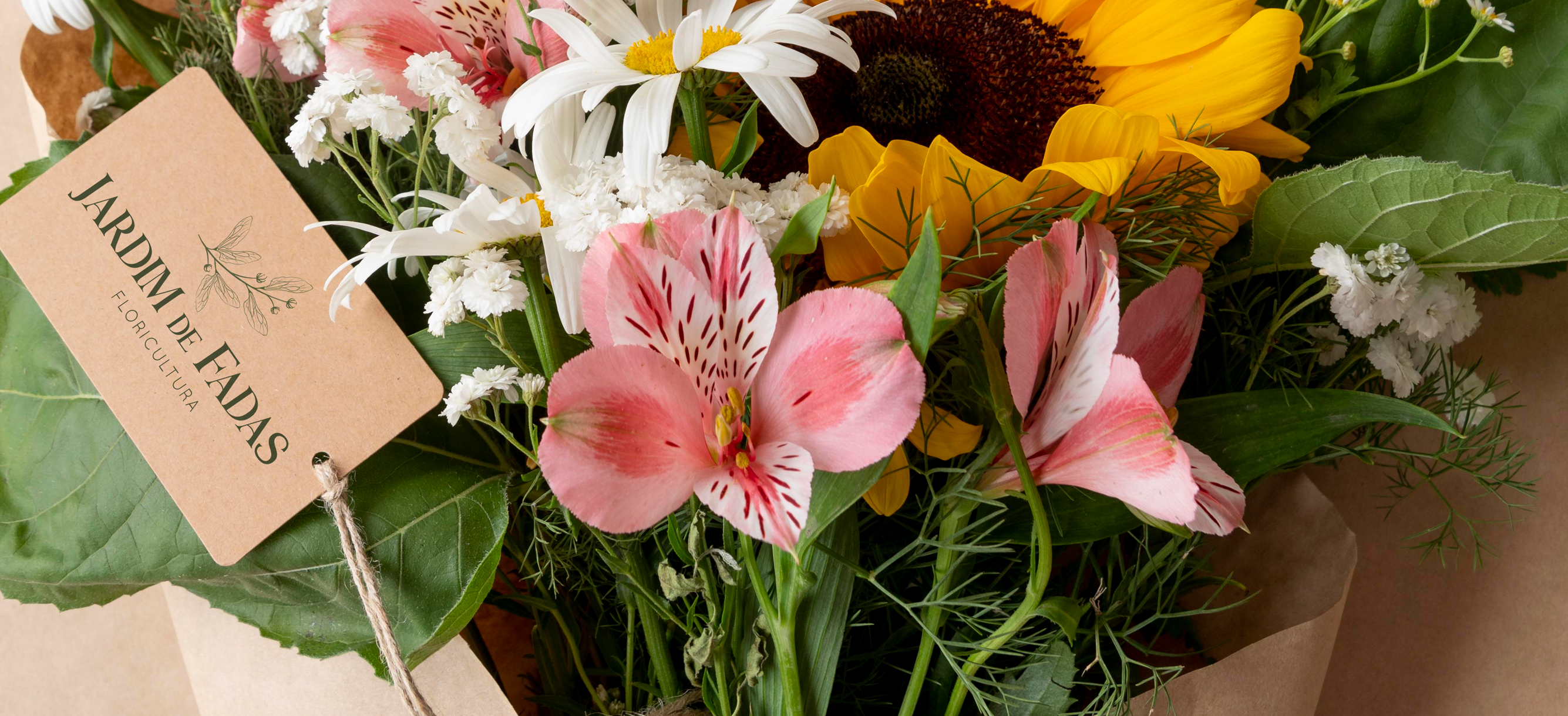 Assinatura de Flores