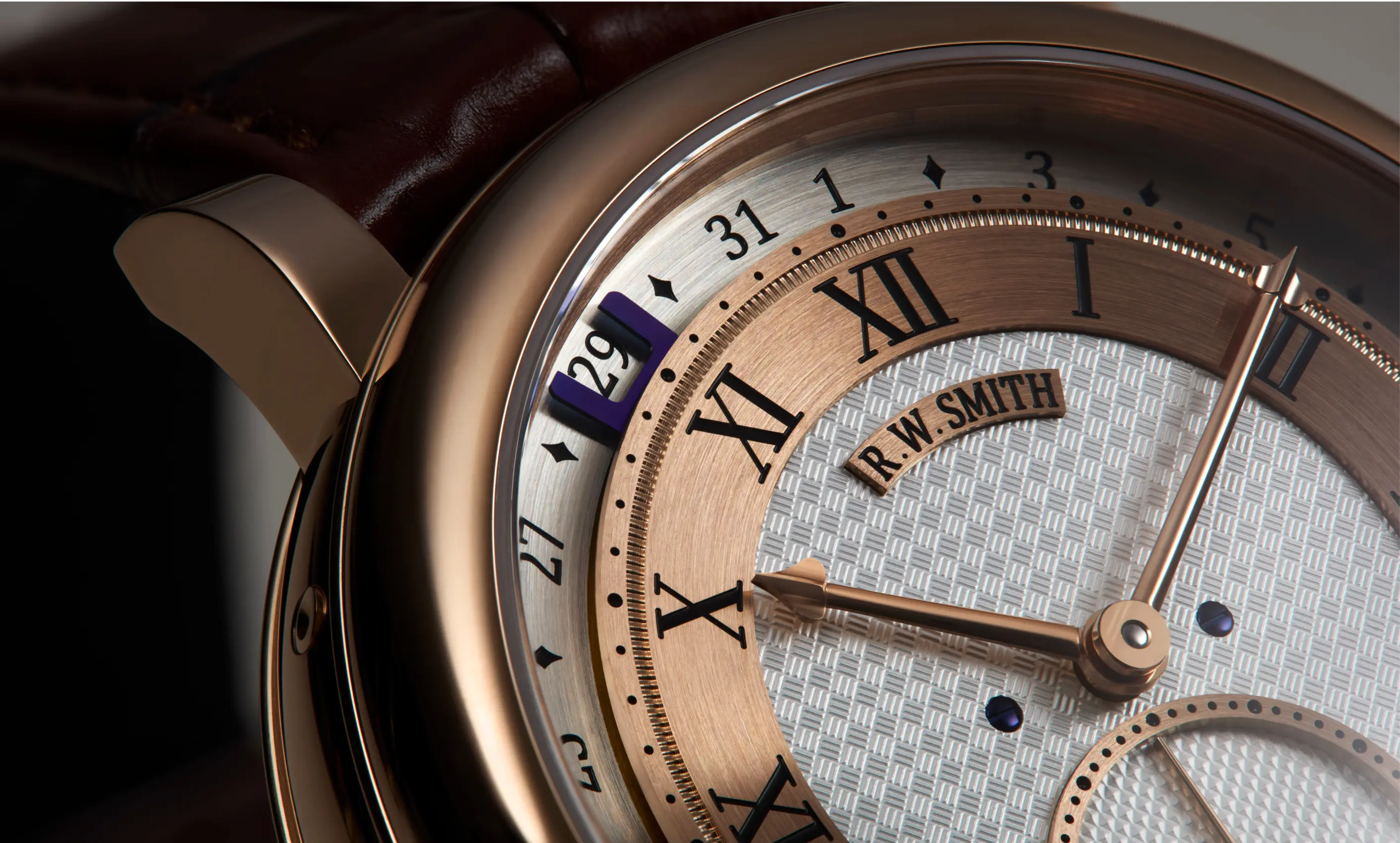 R W Smith Watch Close Up