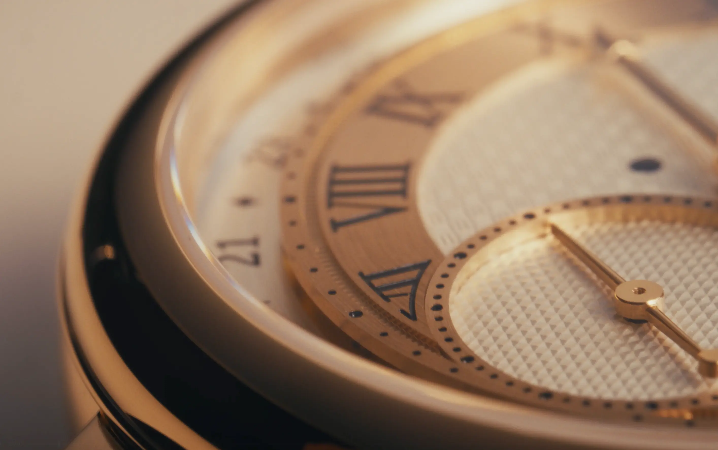 R W Smith Watch Close Up