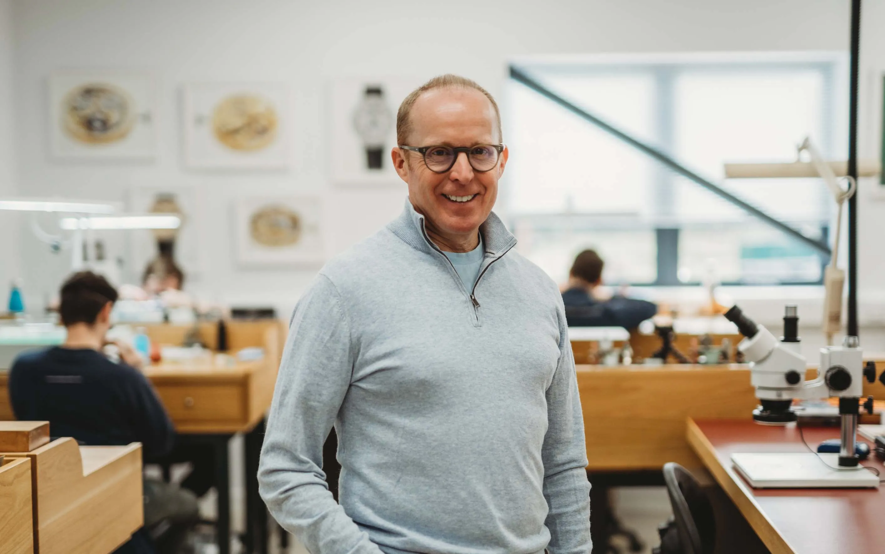 R W Smith Watch Close Up