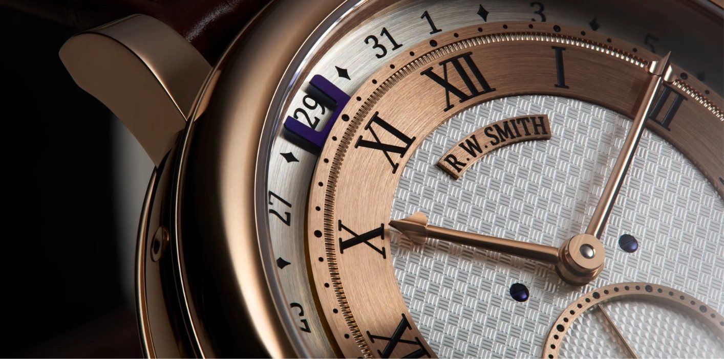 R W Smith Watch Close Up