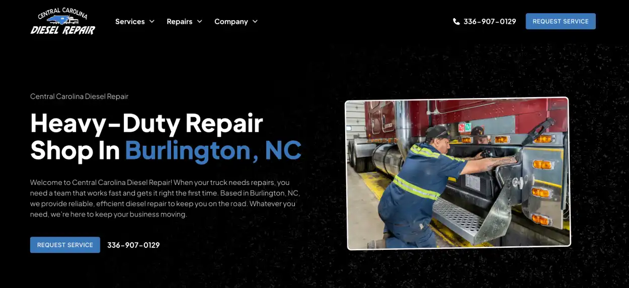 Central Carolina Diesel Repair featured image