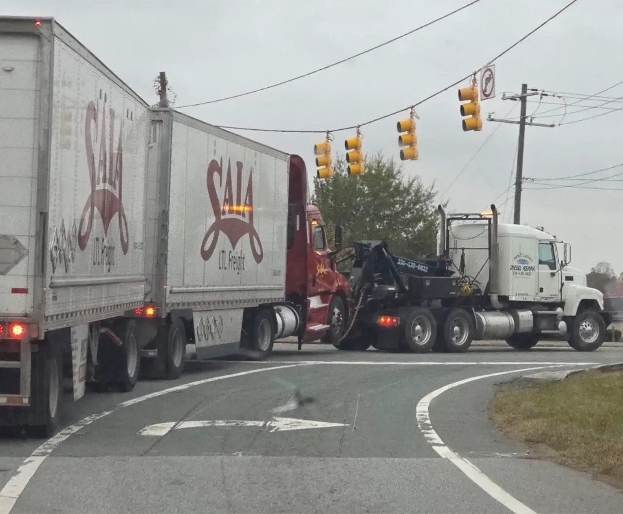 Towing in Burlington, NC