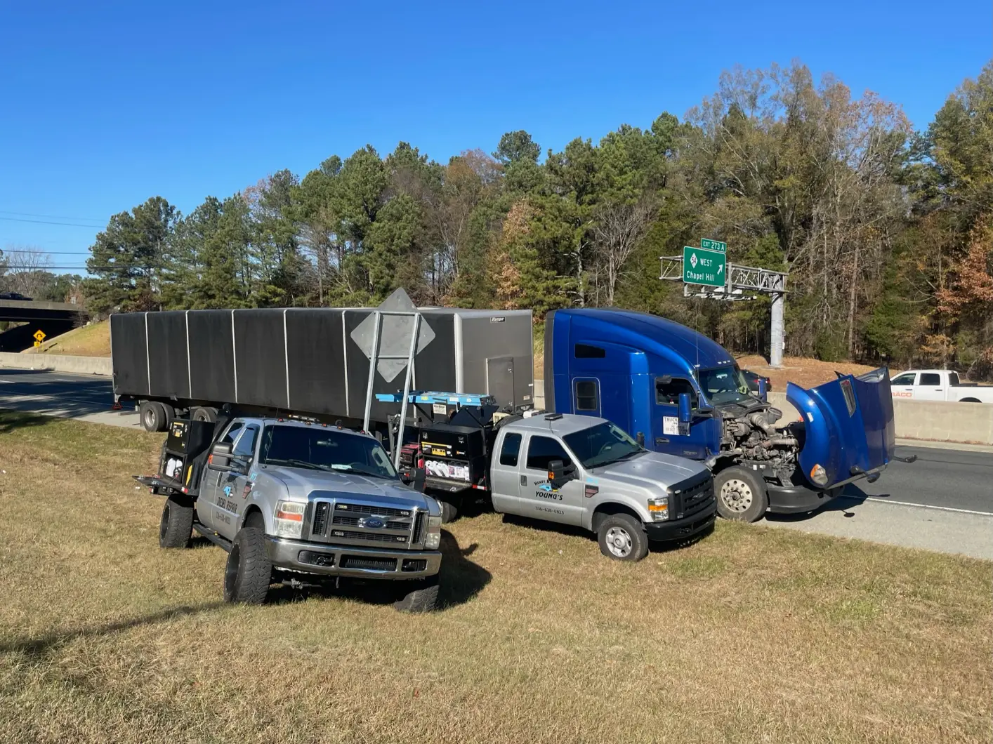 Roadside Assistance in Burlington, NC