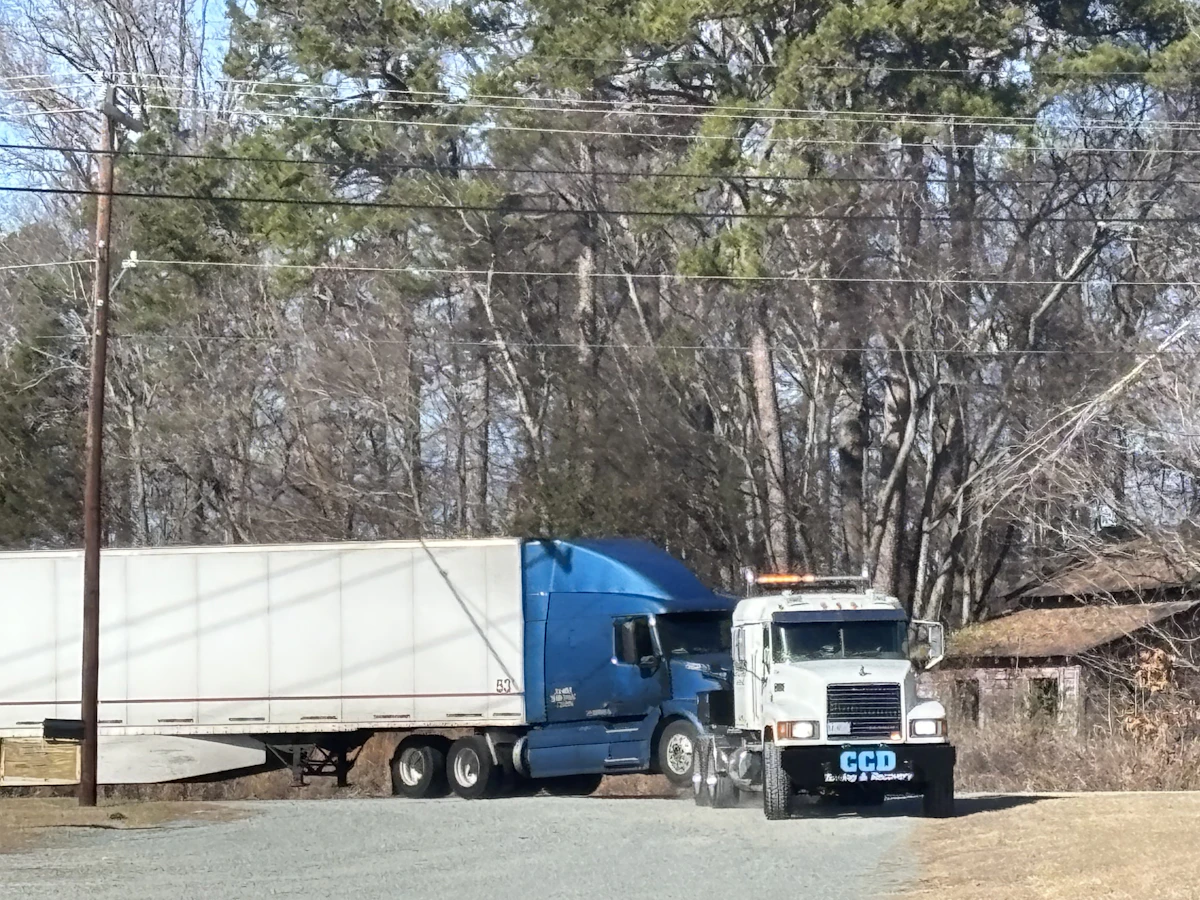 Towing in Burlington, NC