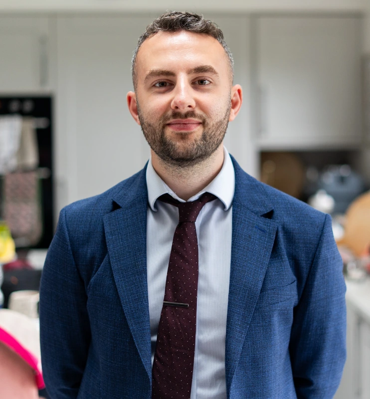 Meet the team picture of Scott Hough, Co-founder of Key & Frame Estate Agents