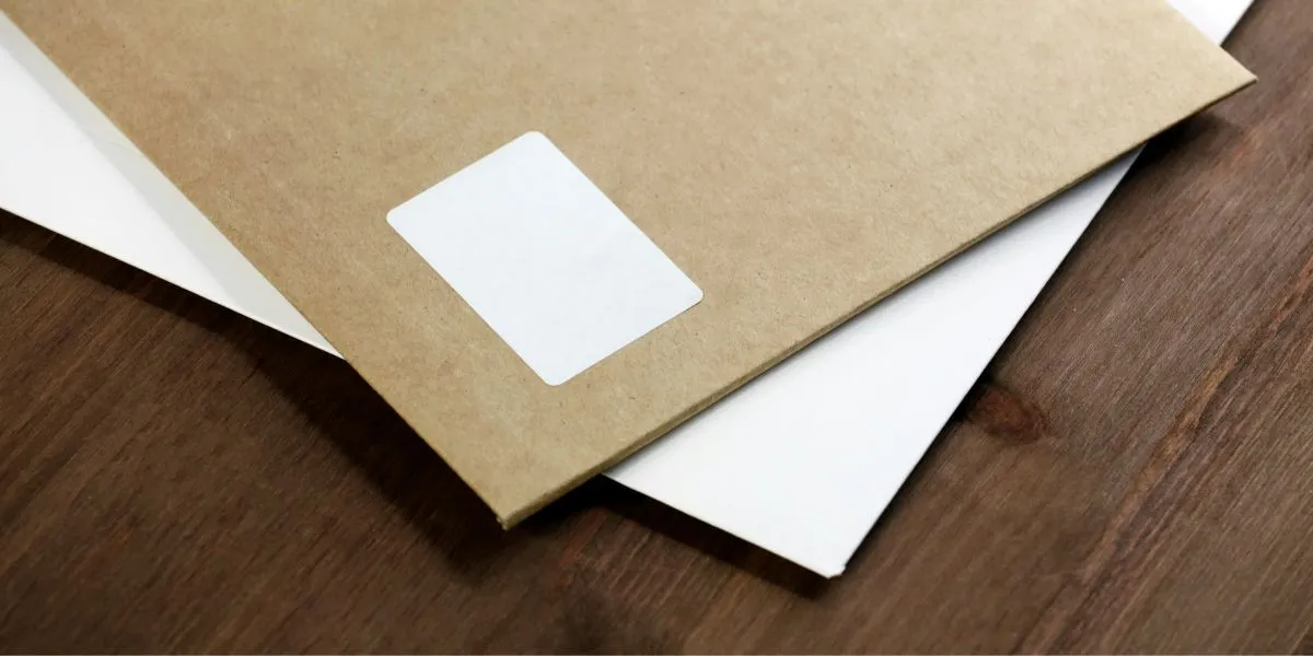 A professional woman sits at a modern office desk, intently reviewing various mortgage documents, including a mortgage deed and a property information pack, essential for the house buying process. The scene reflects her focus on understanding legal documen