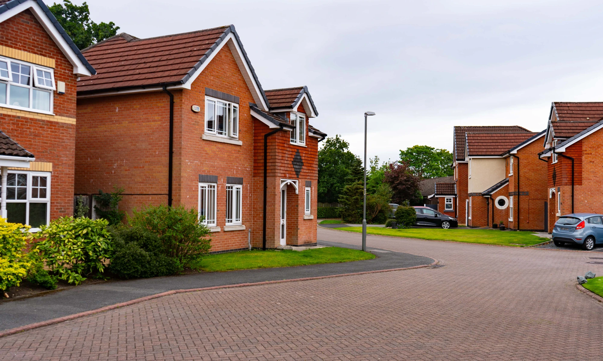 modern detached property for sale in preston