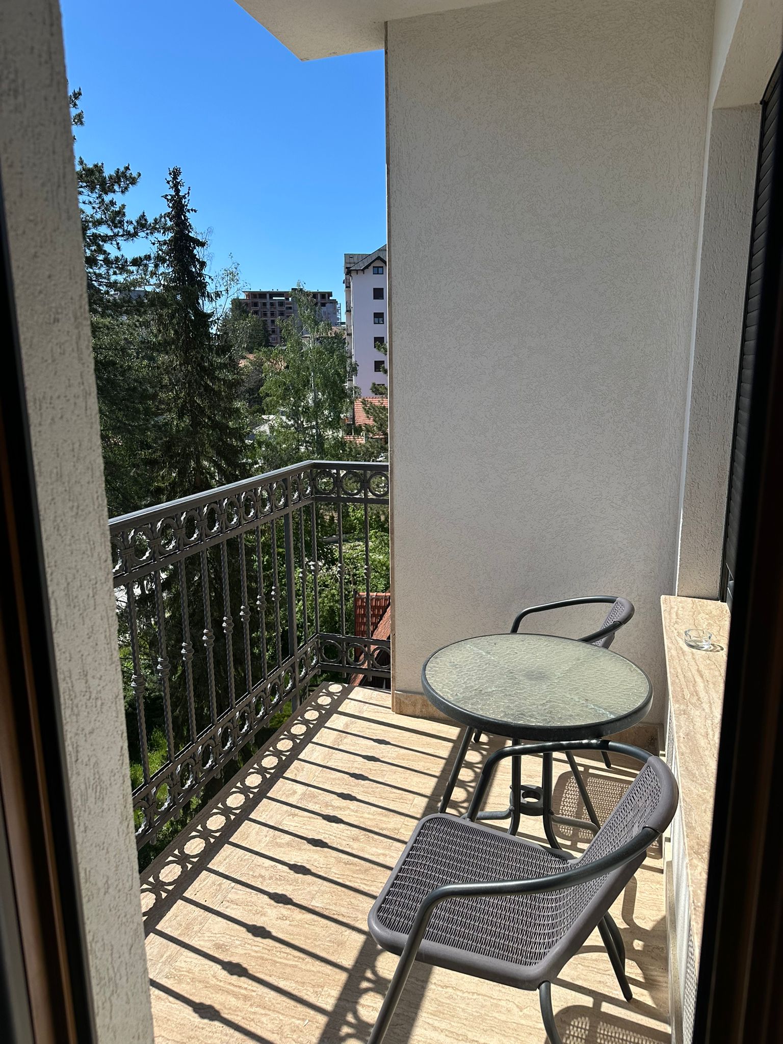 Pogled sa apartmana