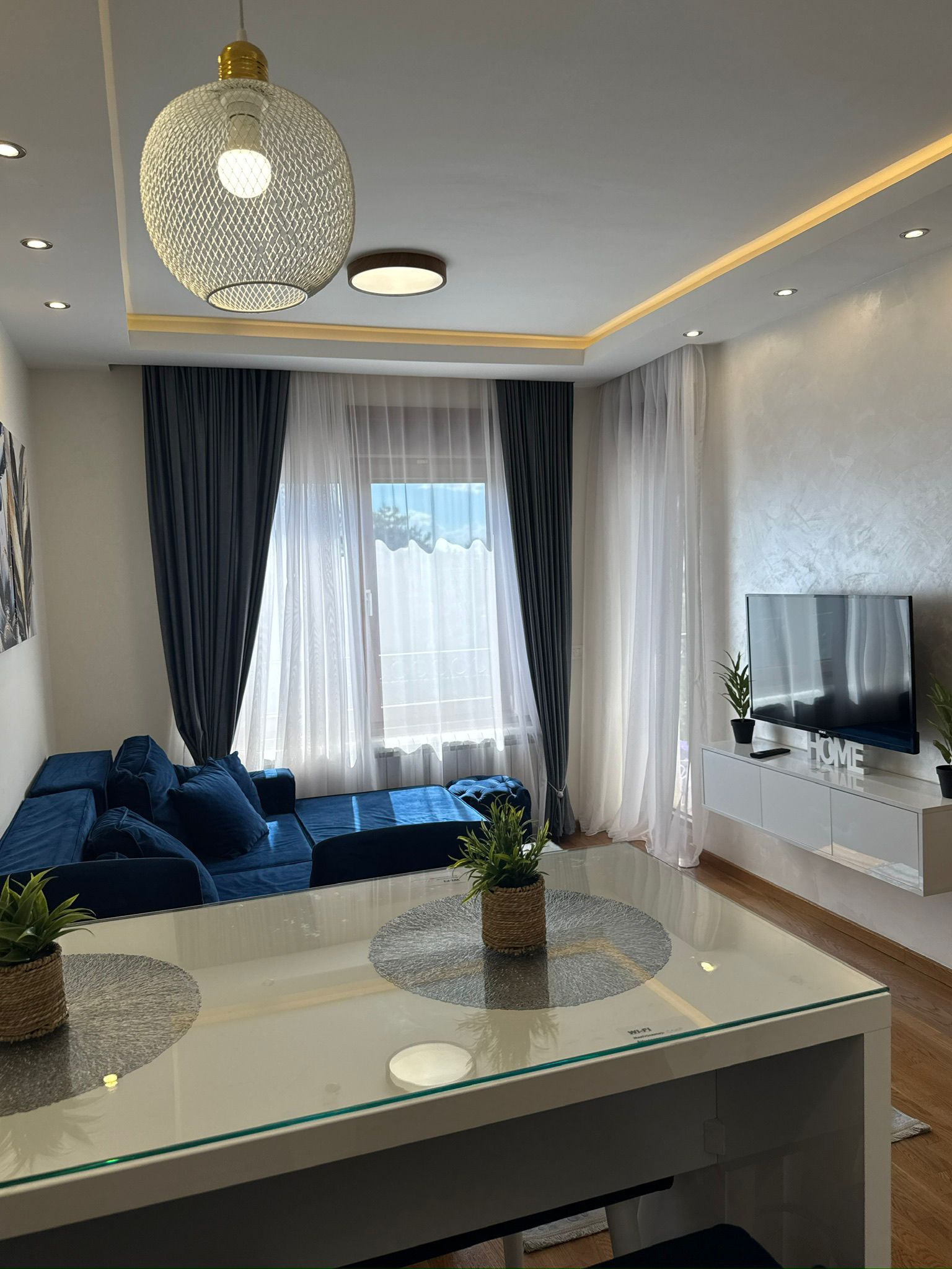 Lokacija apartmana u centru