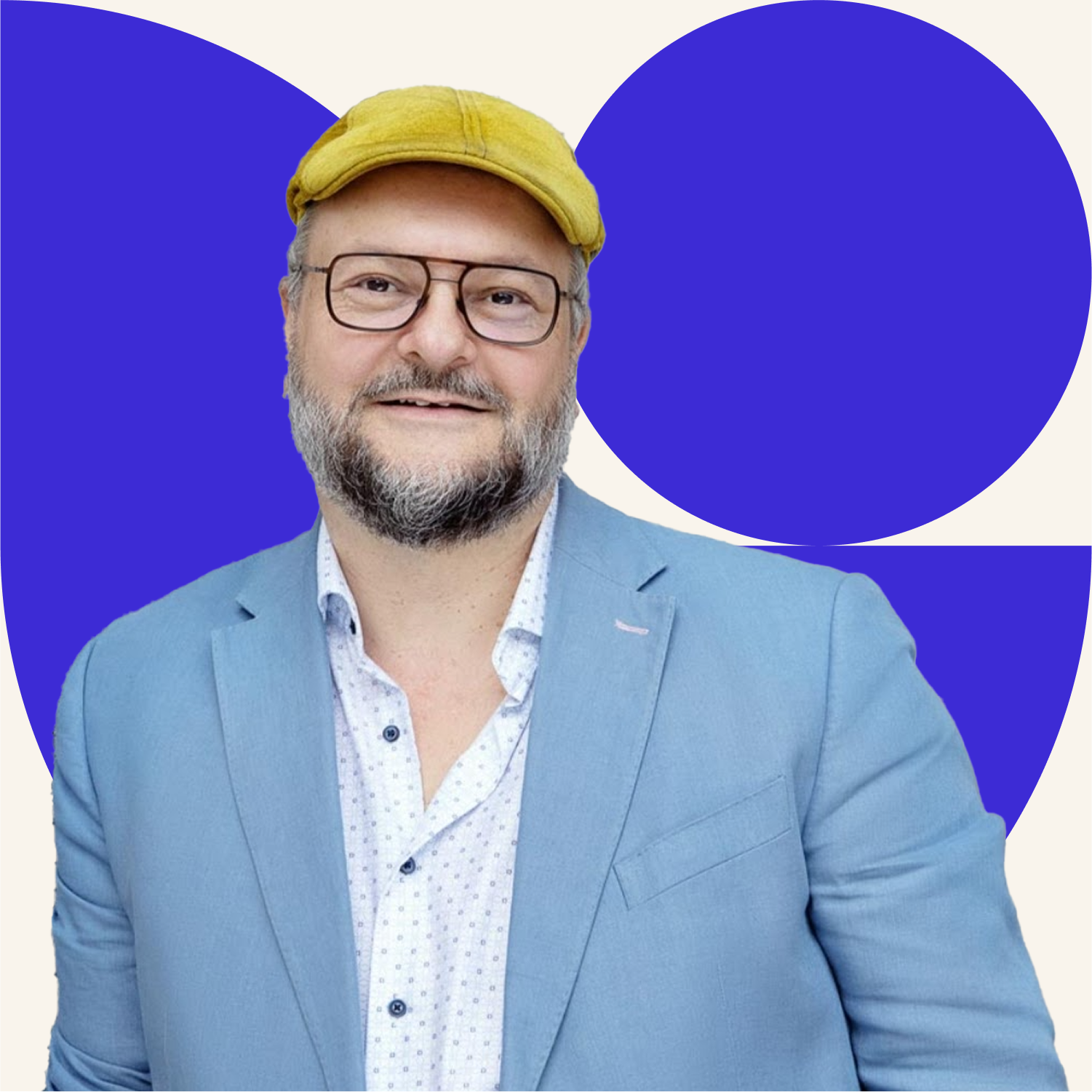Portrait von Christopher Plantener aus dem b'steuern-Team
