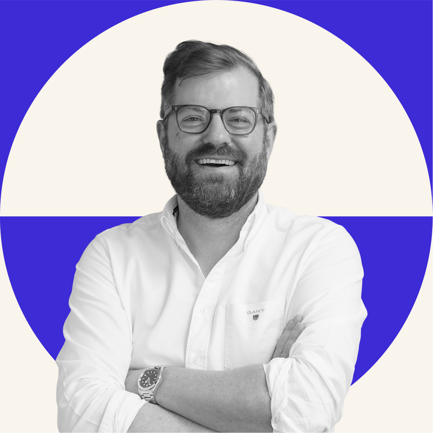 Portrait von Stephen Ogden aus dem b'steuern-Team