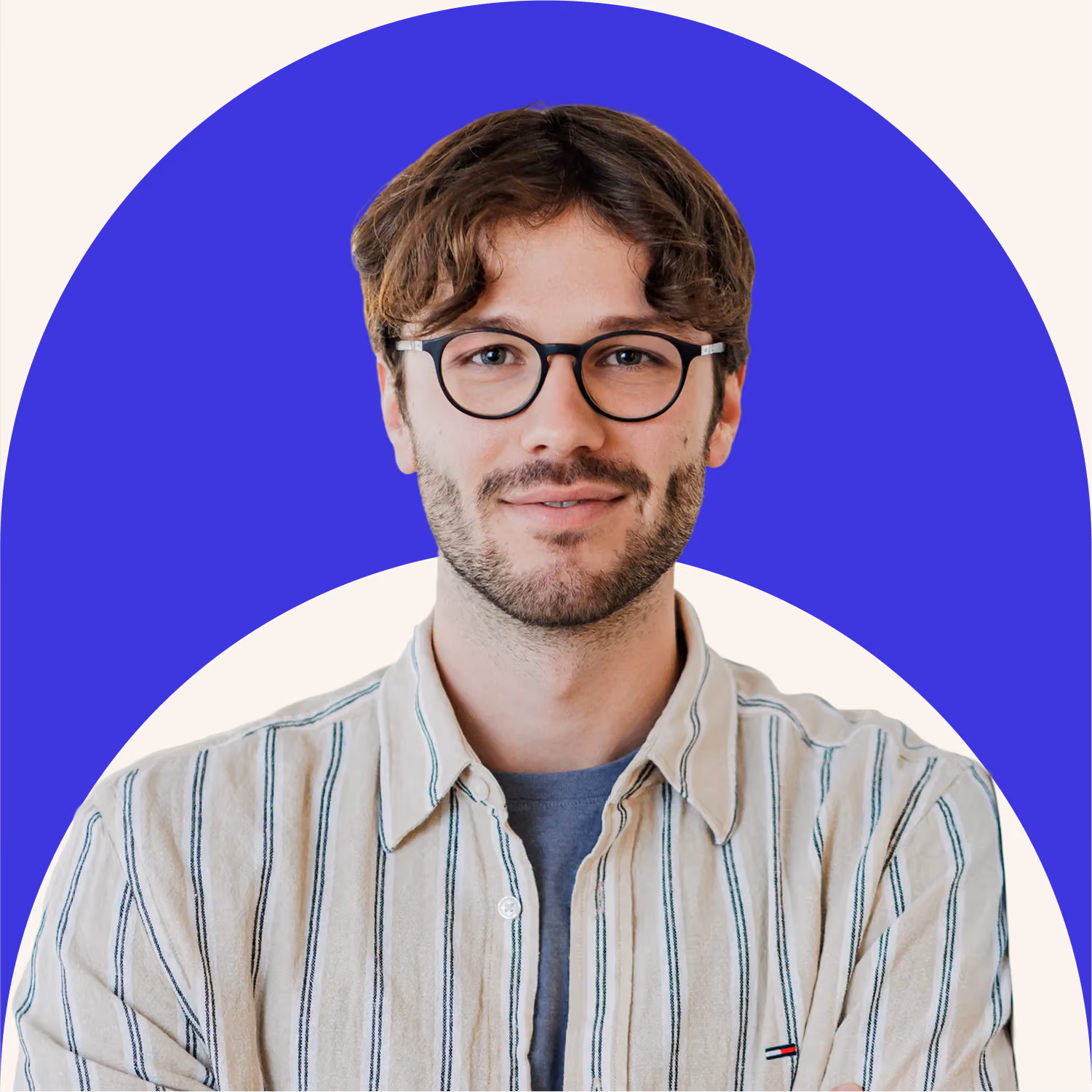 Portrait von David Kaufmann aus dem b'steuern-Team