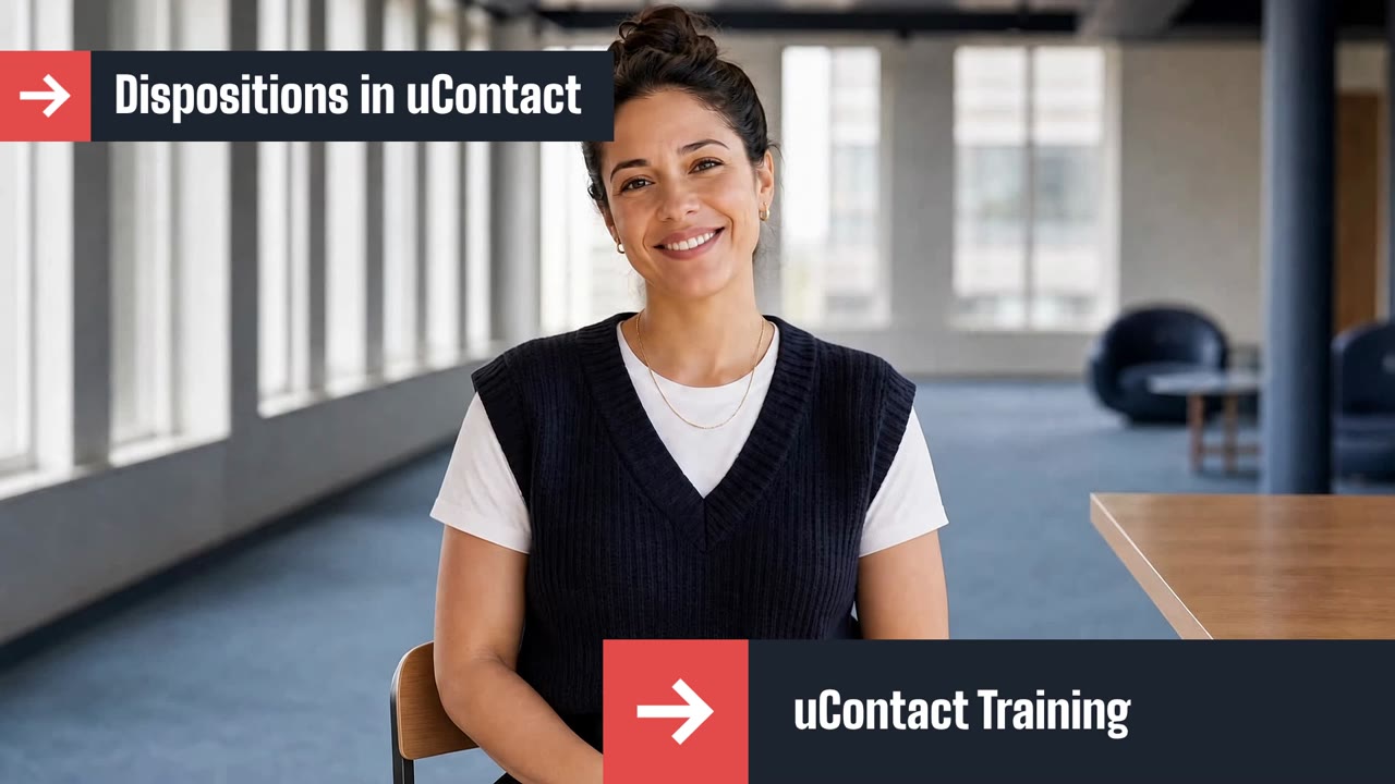 Dispositions in uContact