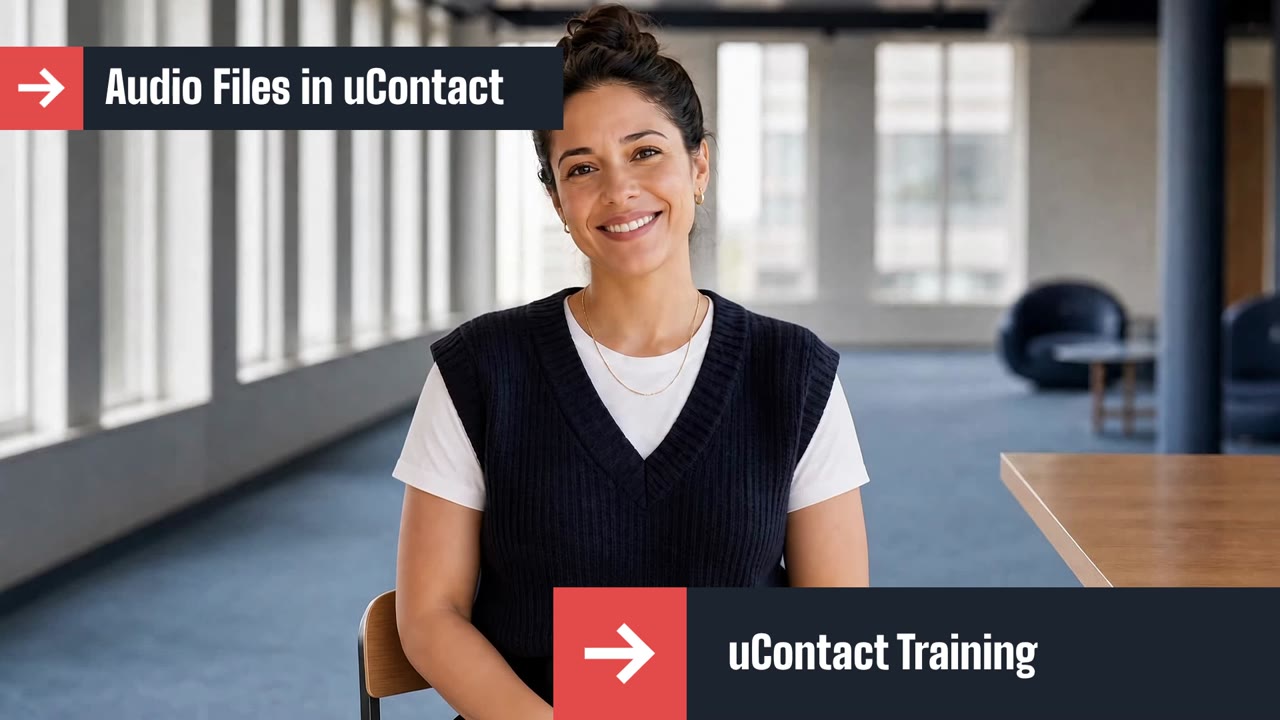 Audio Files in uContact