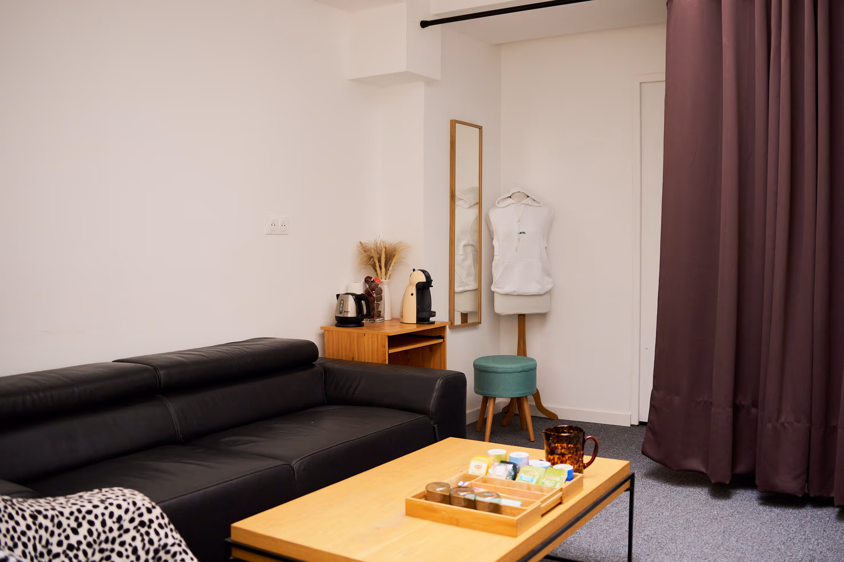 Couleurs de fond disponibles