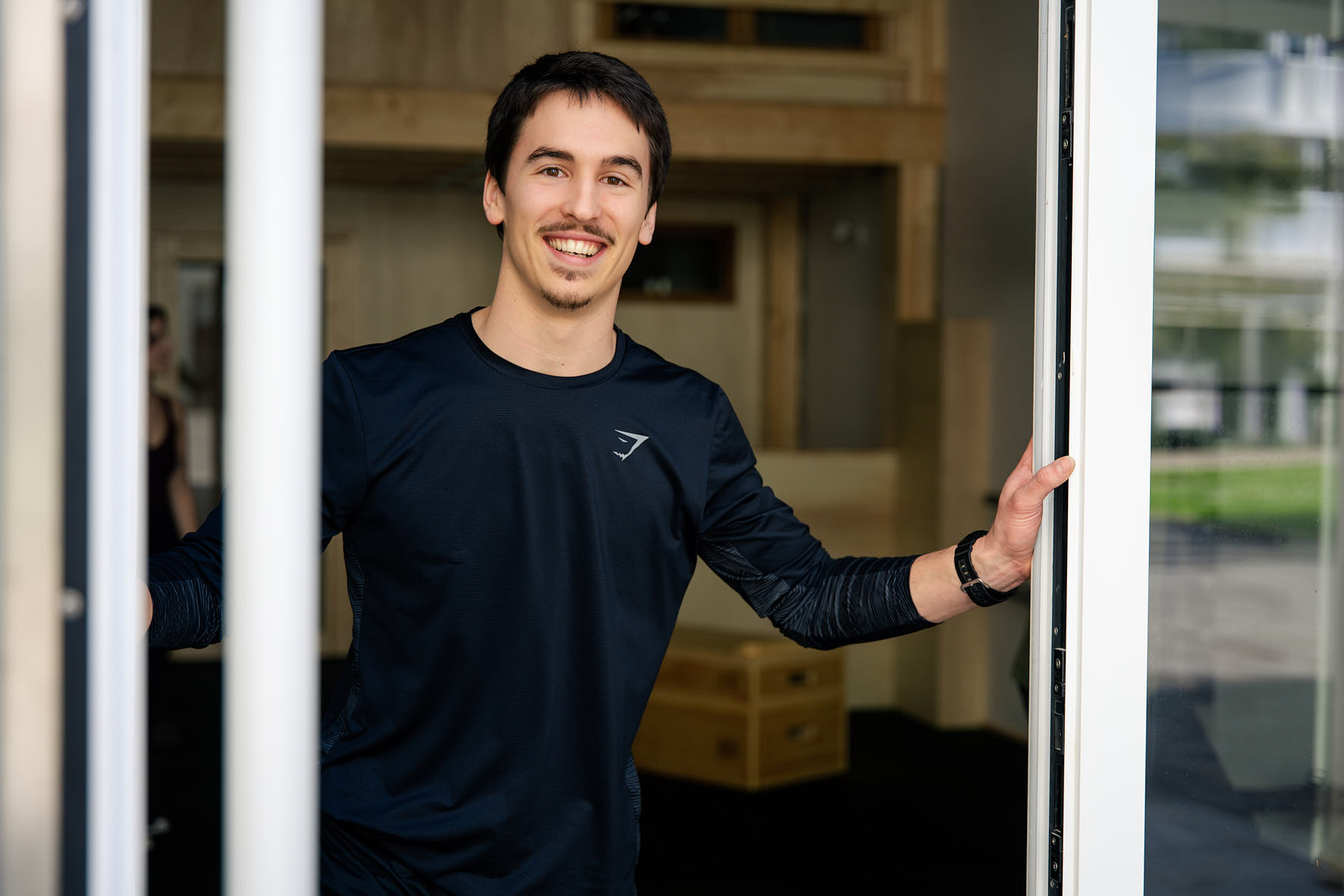 Tournage dans le studio