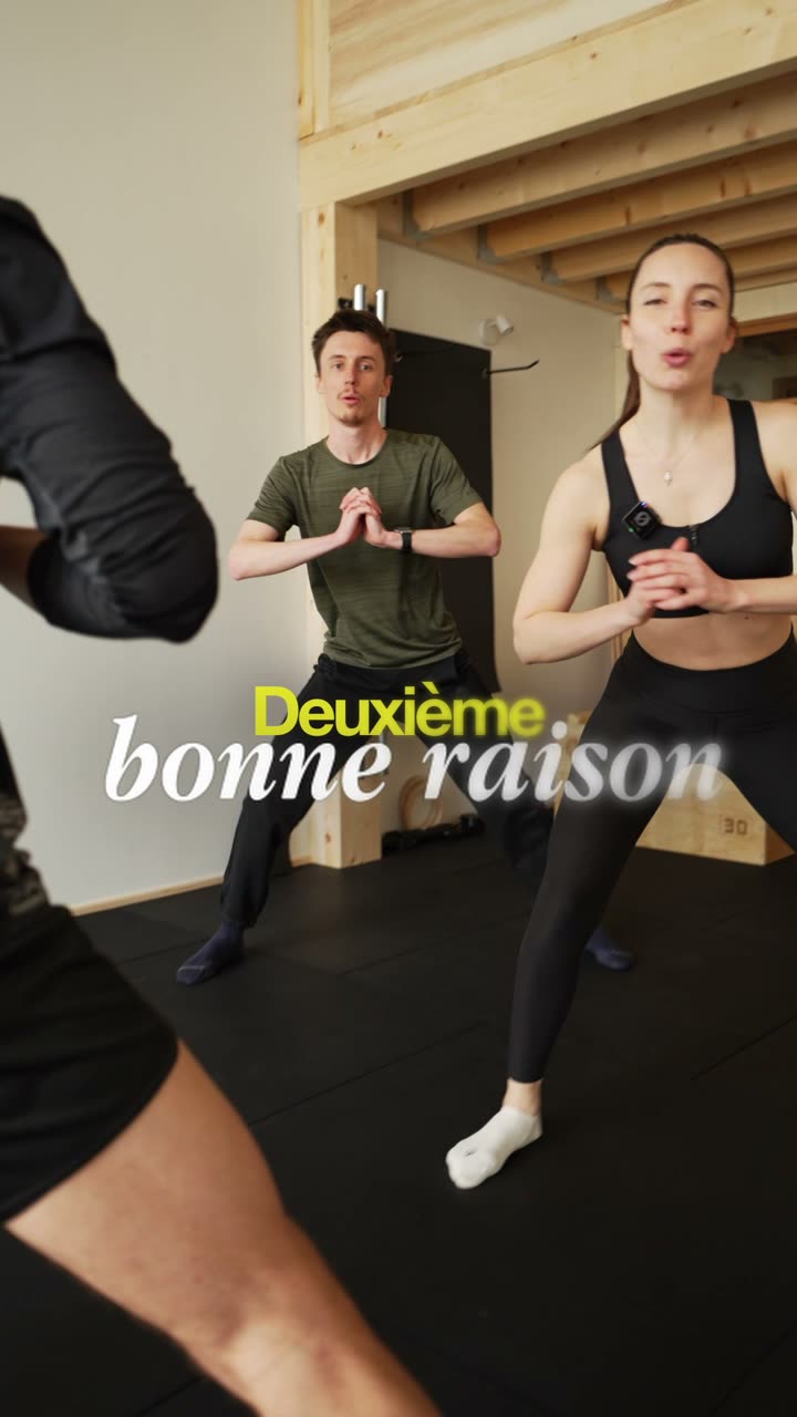 Le Module, salle de sport, vidéo publicitaire