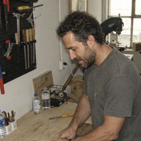 Publication Instagram : ponçage sur l'établi
