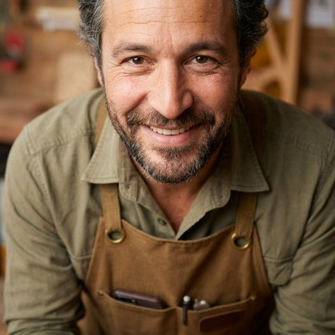 Publication Instagram : portrait de l'ébéniste