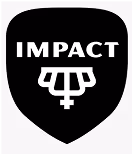 Impact logo in black