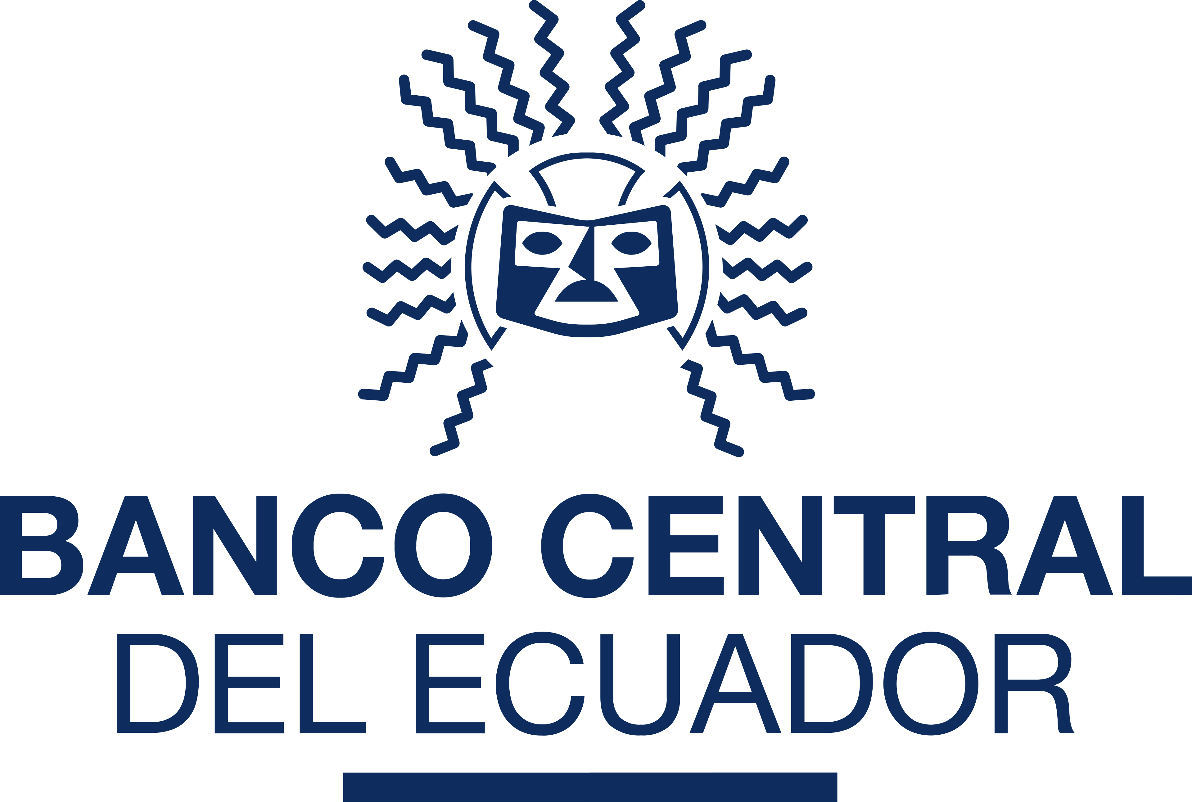 Logo banco central del ecuador
