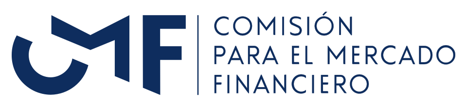 Logo comisión para el mercado financiero