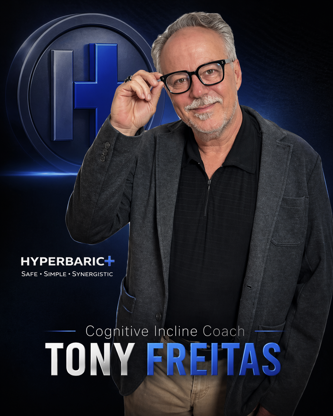 Tony Freitas โ Cognitive Incline Coach at Hyperbaric Plus