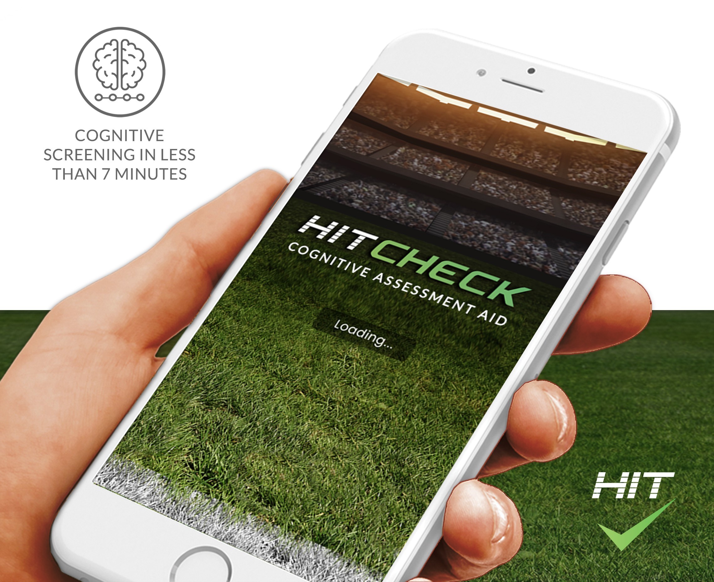 HitCheck cognitive assessment for athletes