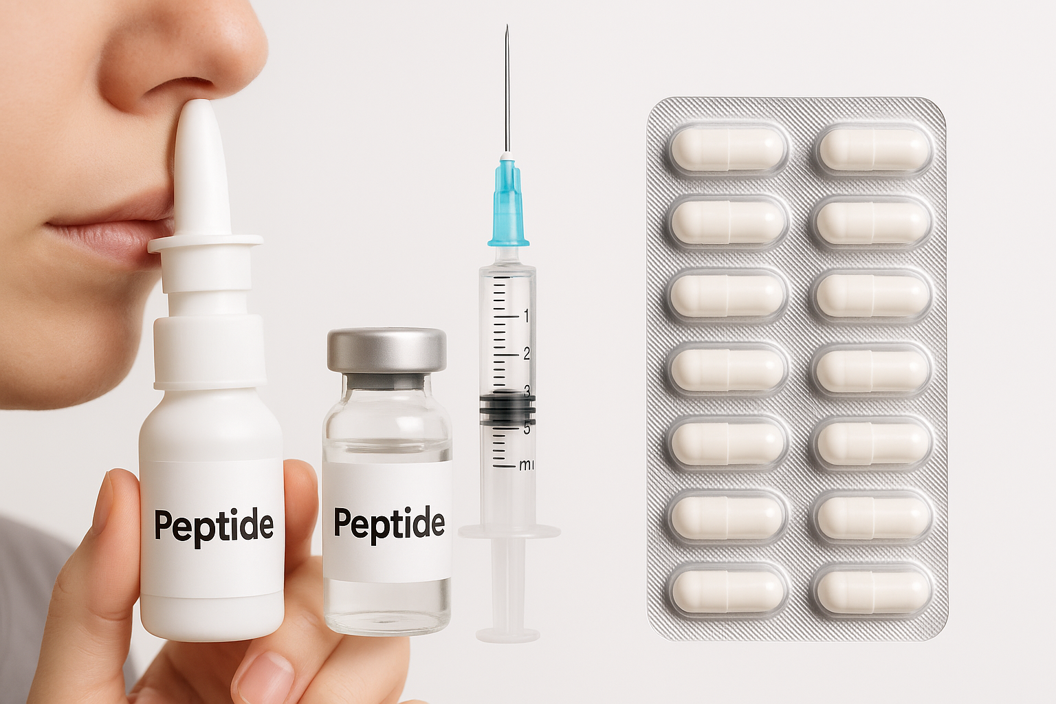 Educational discussion about peptides and Hyperbaric Air Therapy