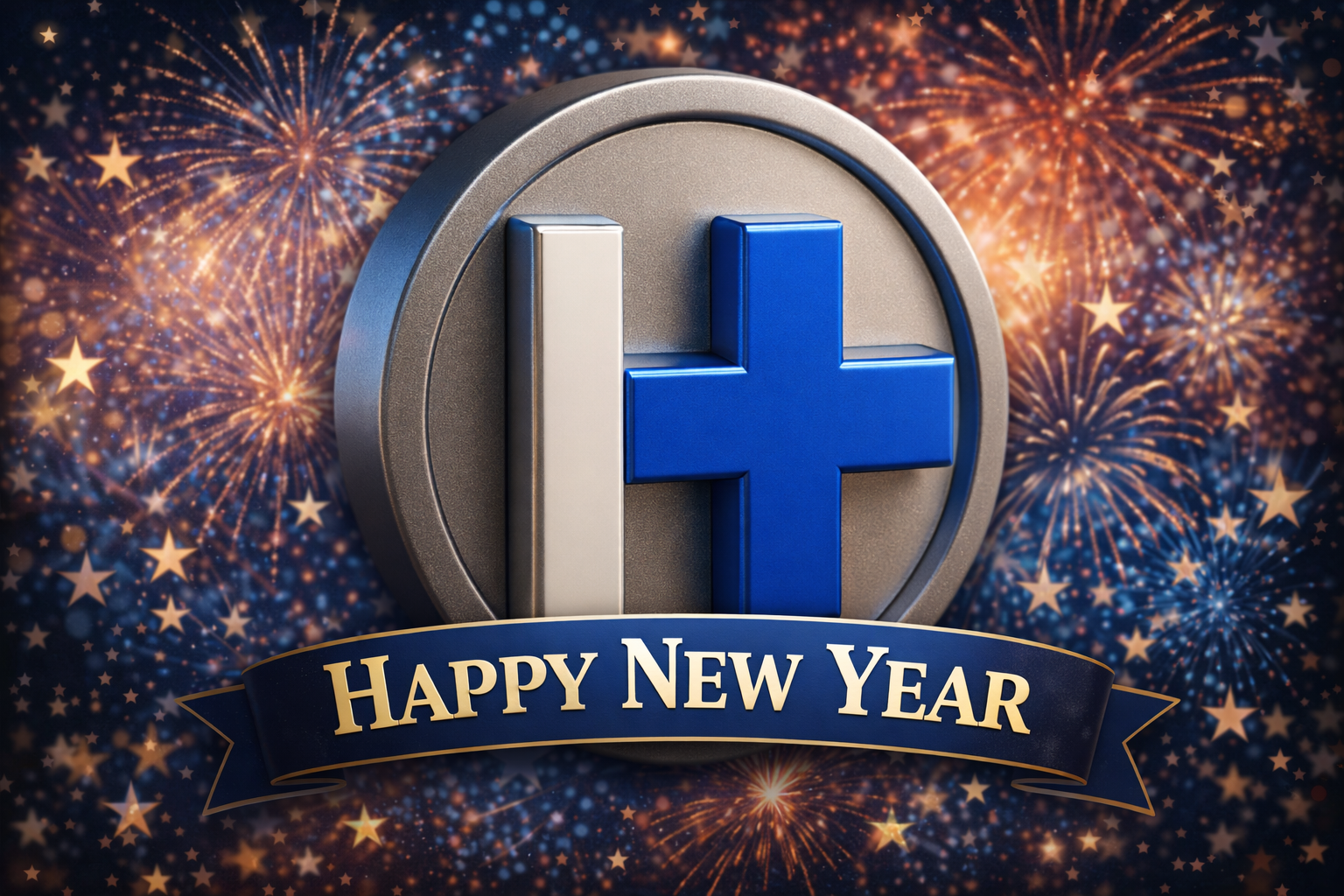Happy New Year from Hyperbaric Plus