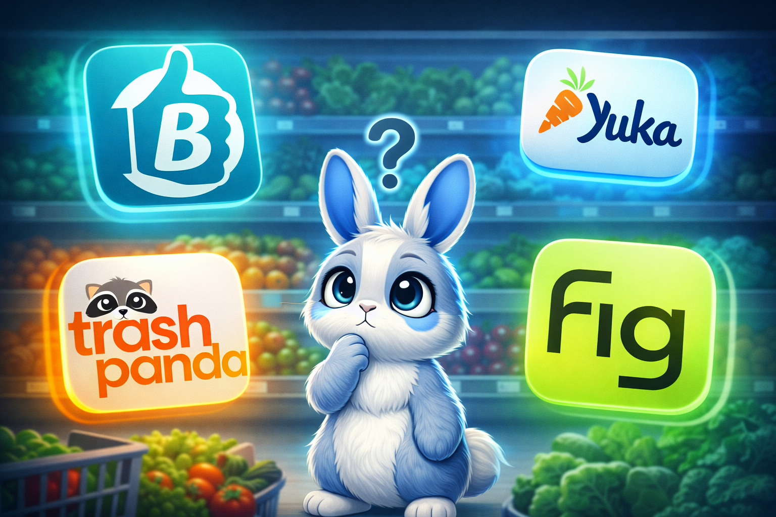 Food scanning app comparison summary
