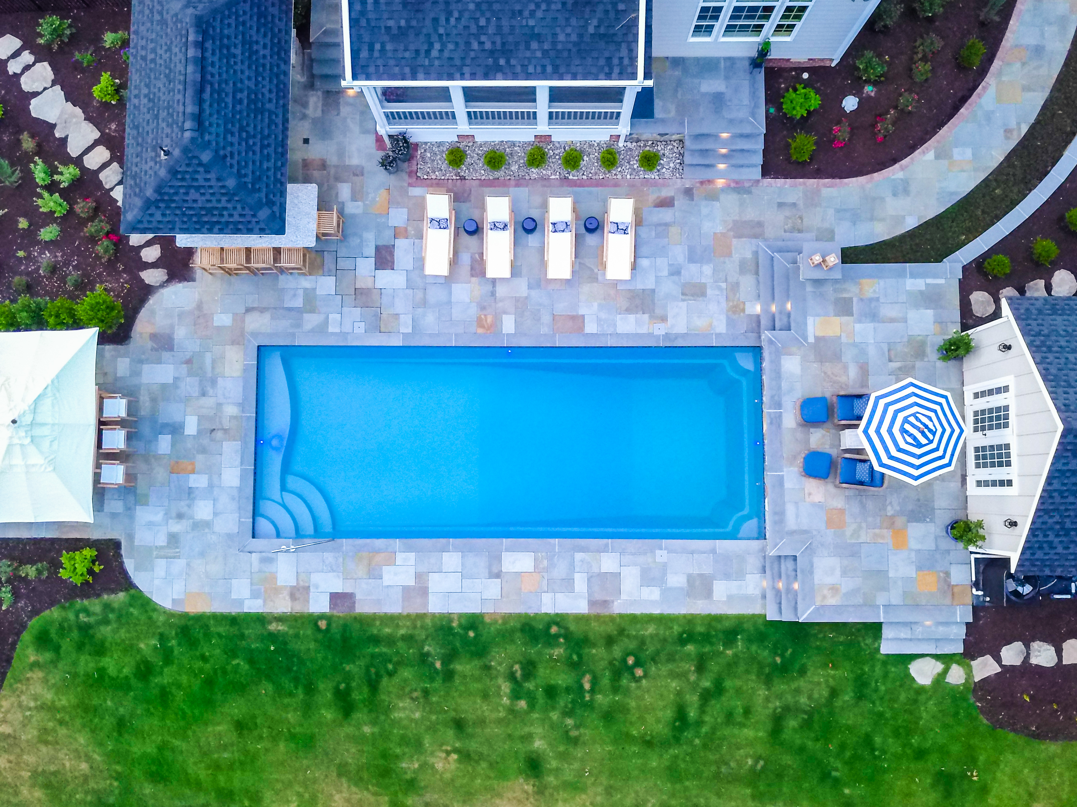 Example of a Quality Pool Installation in Middle TN