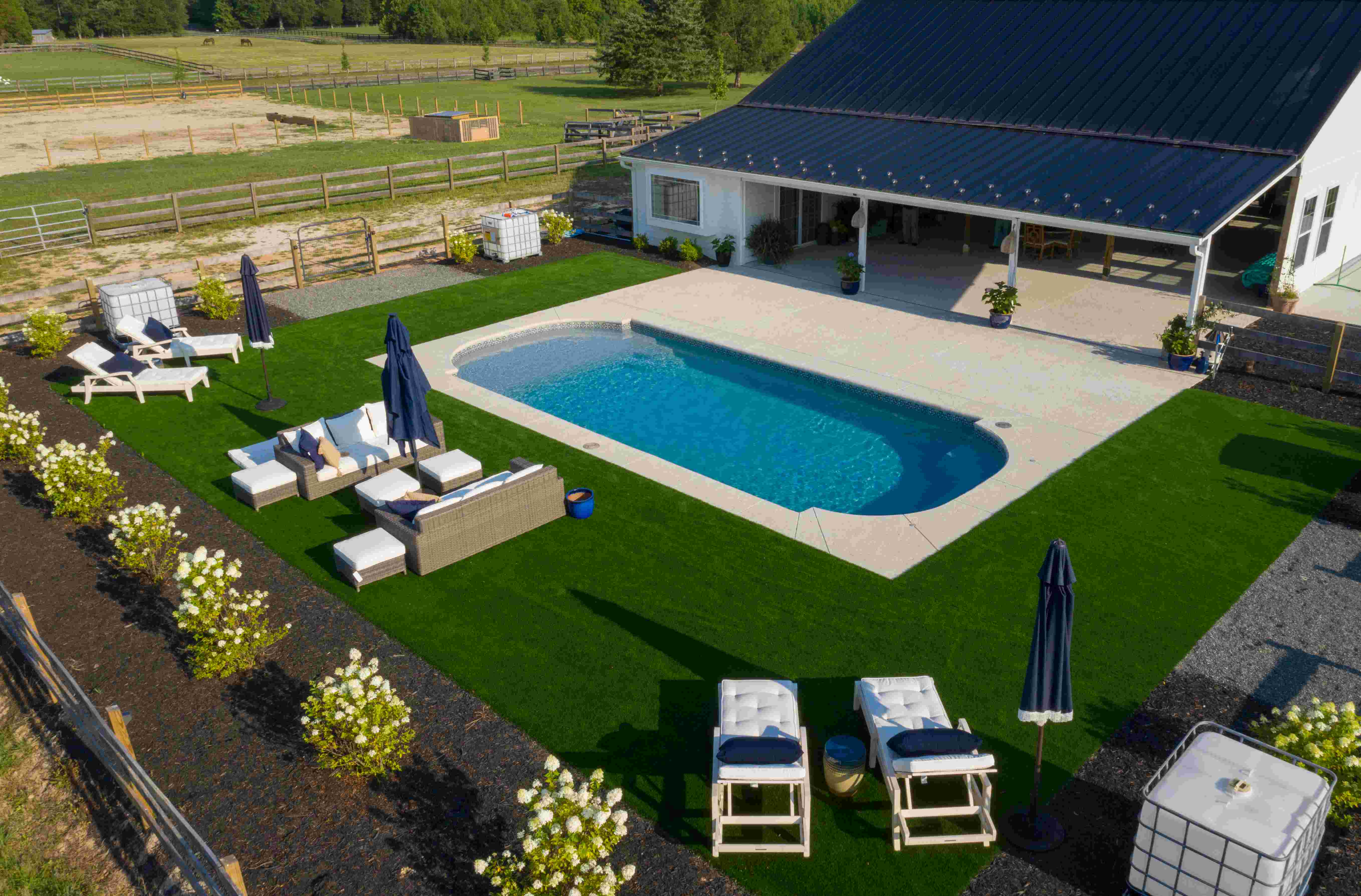 Example of a Quality Pool Installation in Middle TN