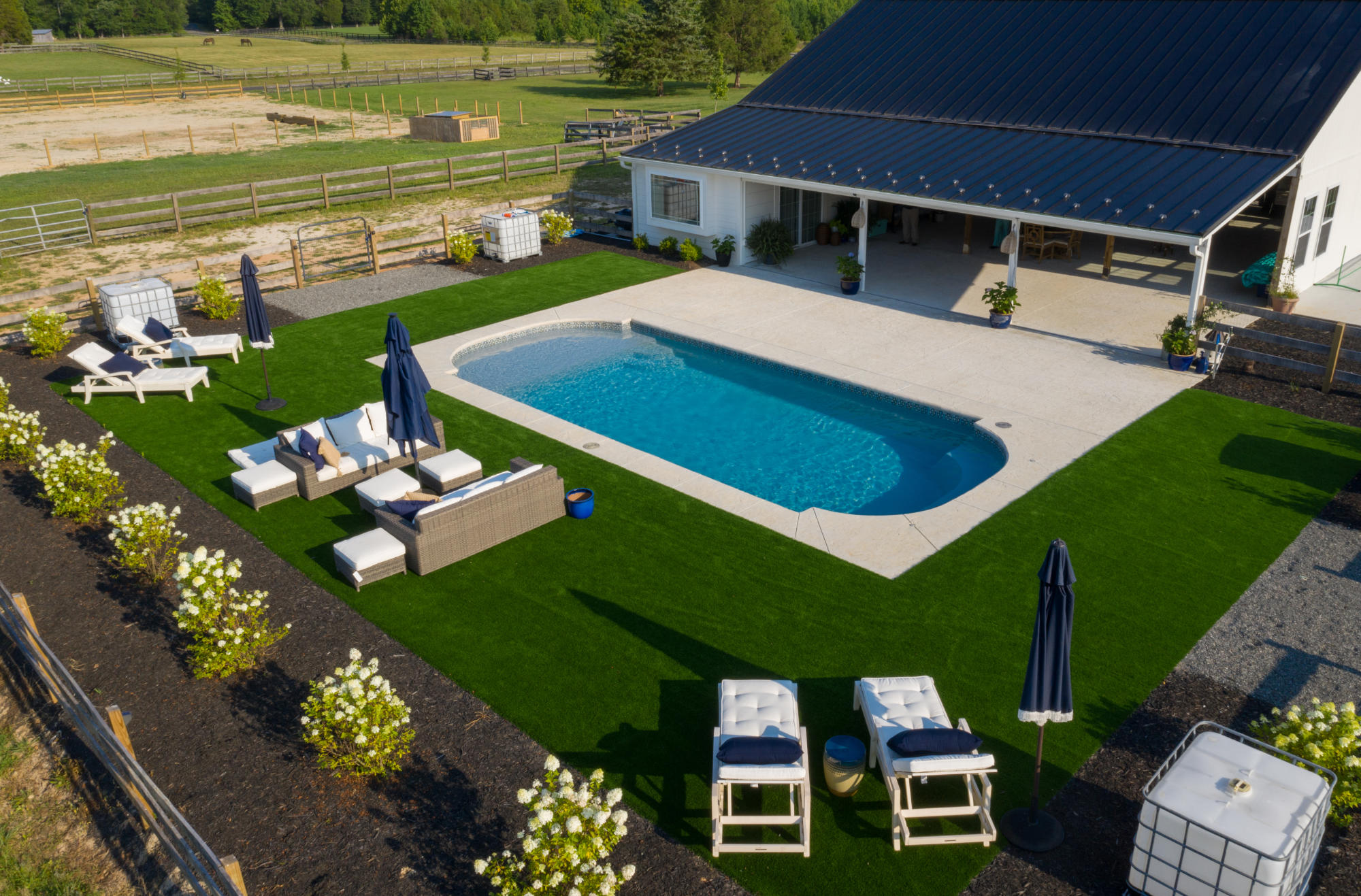 Example of a Quality Pool Installation in Middle TN