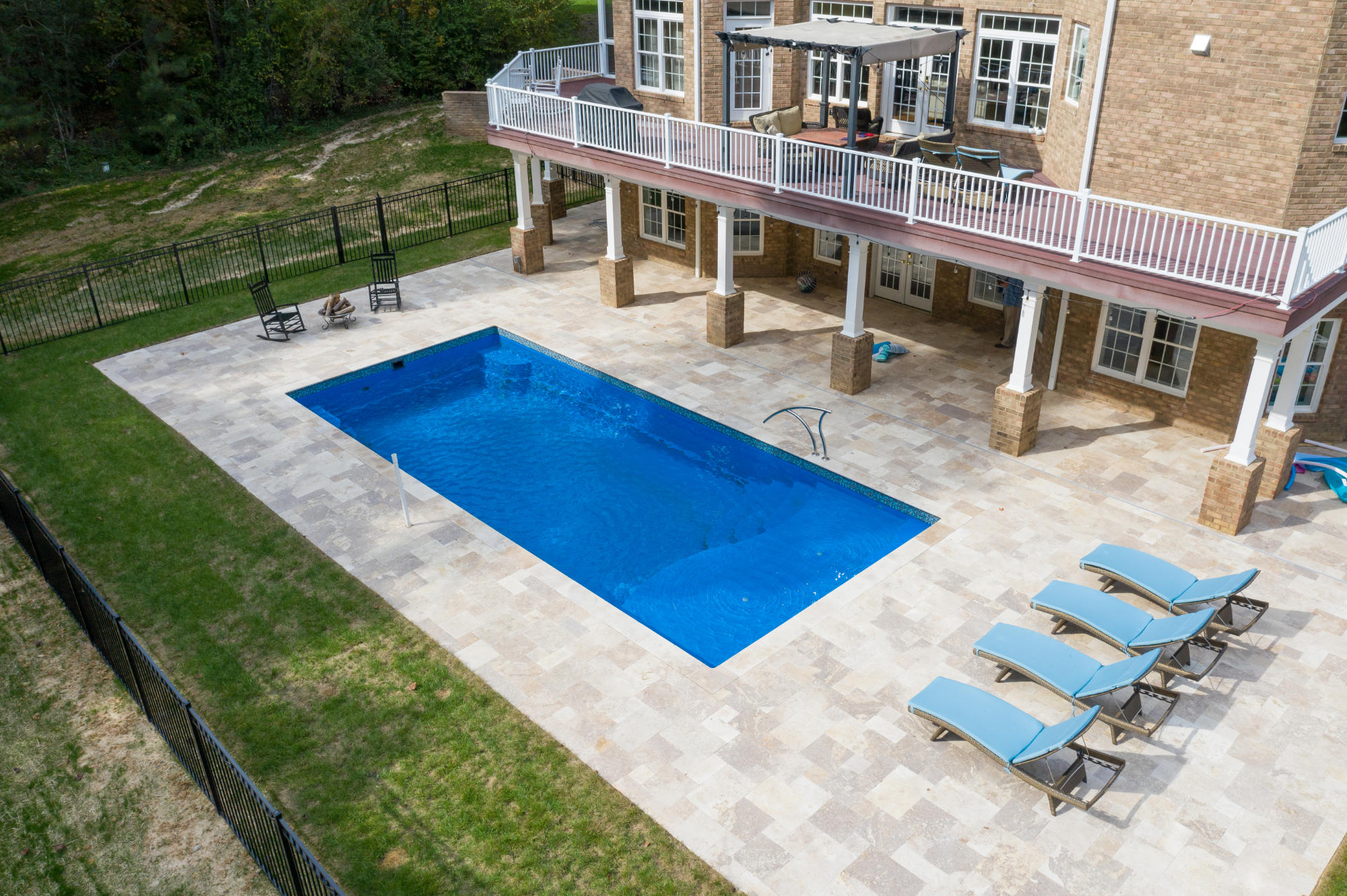 Experts in Pool Installation