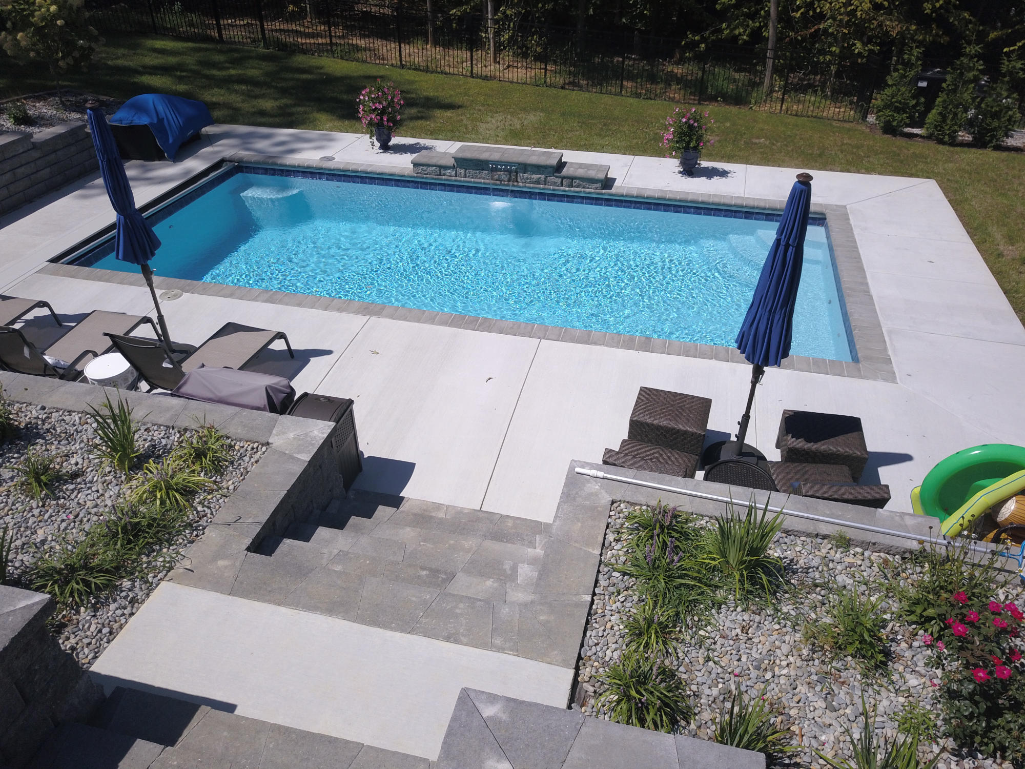 Example of a Quality Pool Installation in Middle TN