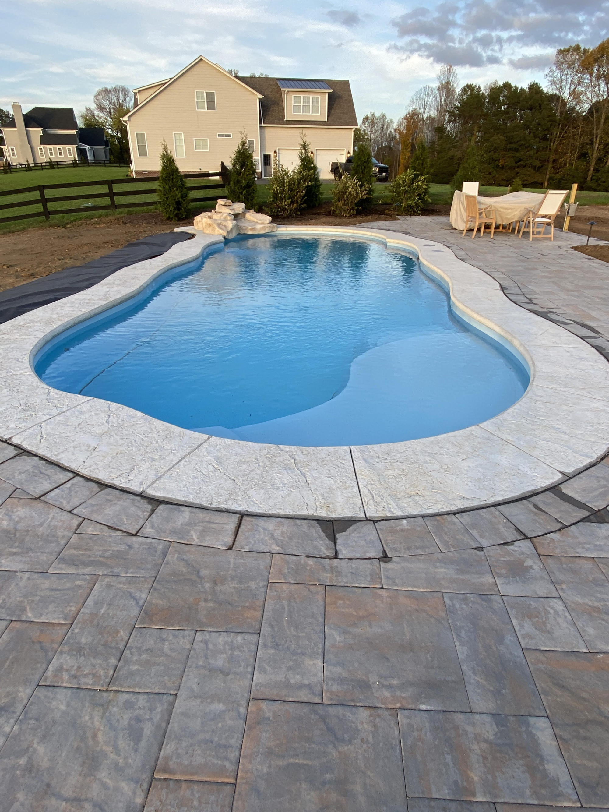 Experts in Pool Installation