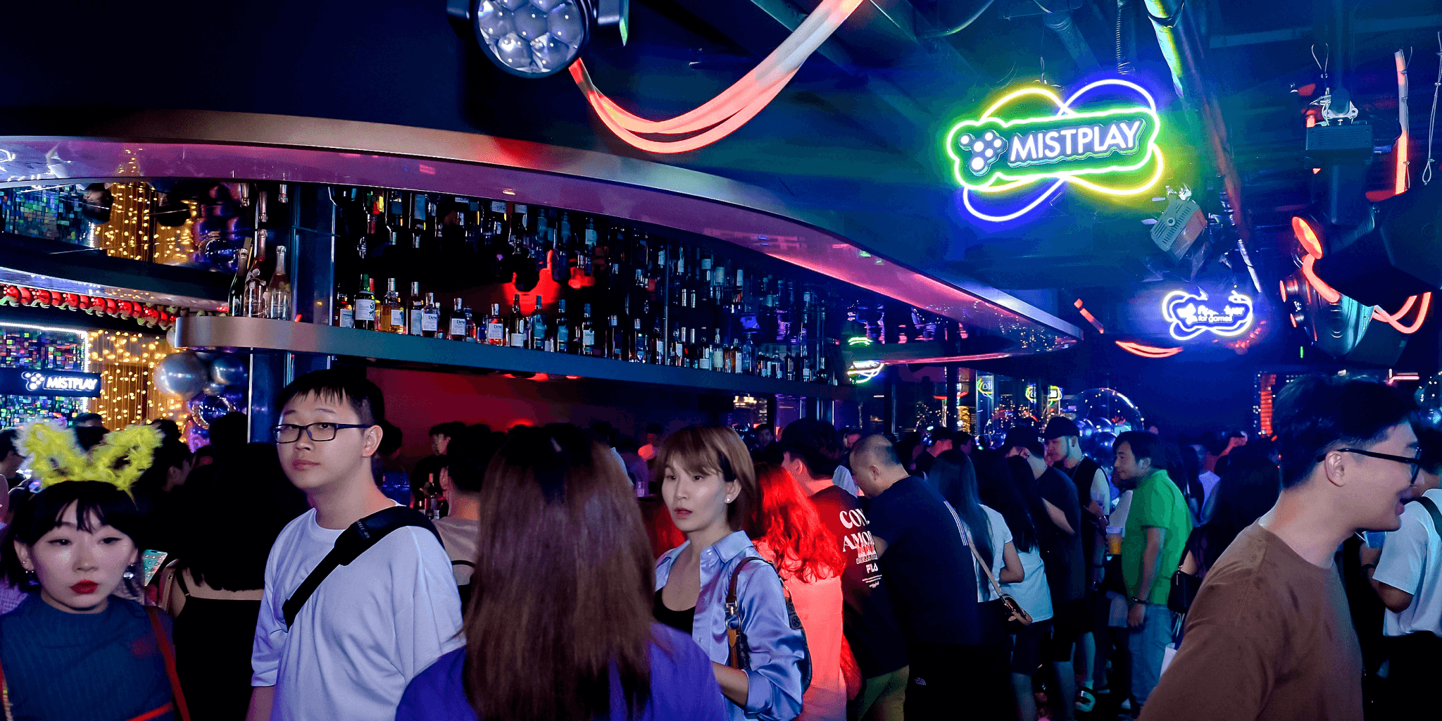 ChinaJoy 2024 level upp party