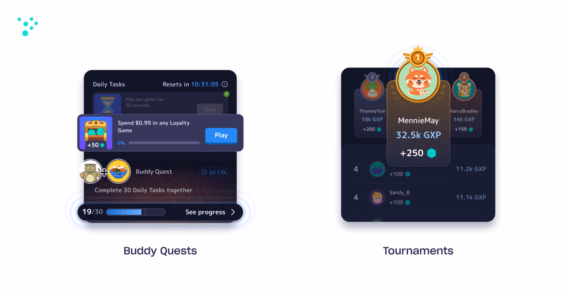 Mistplay's social and competitive features for RPG gamers