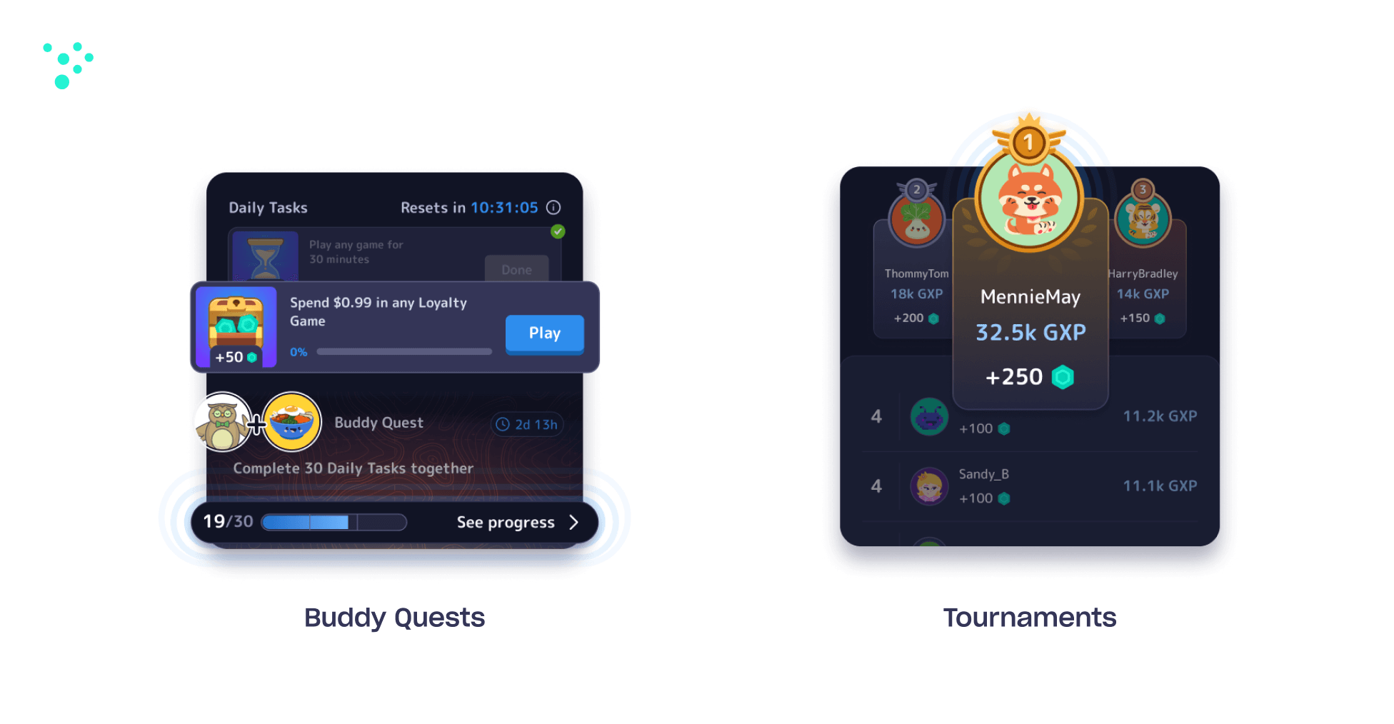 Mistplay's social and competitive features for RPG gamers