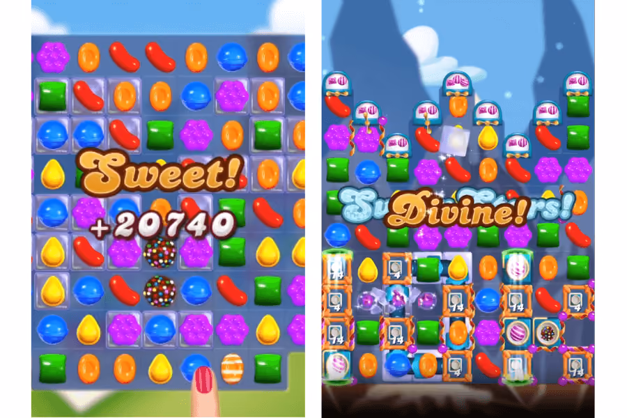 how to lower mobile game cpi candy crush saga example