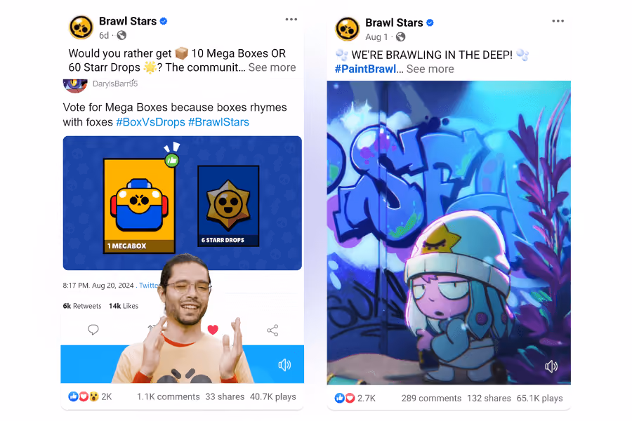 brawl stars game community posts facebook