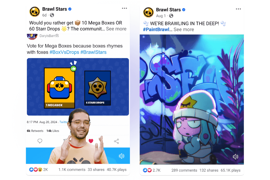 brawl stars game community posts facebook