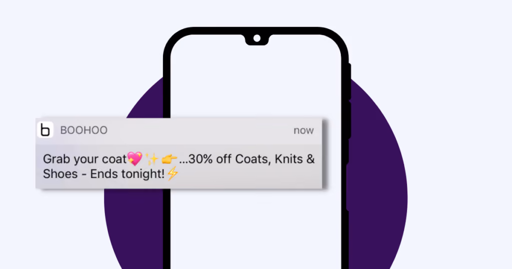 Best Practices for Push Notifications  discounts