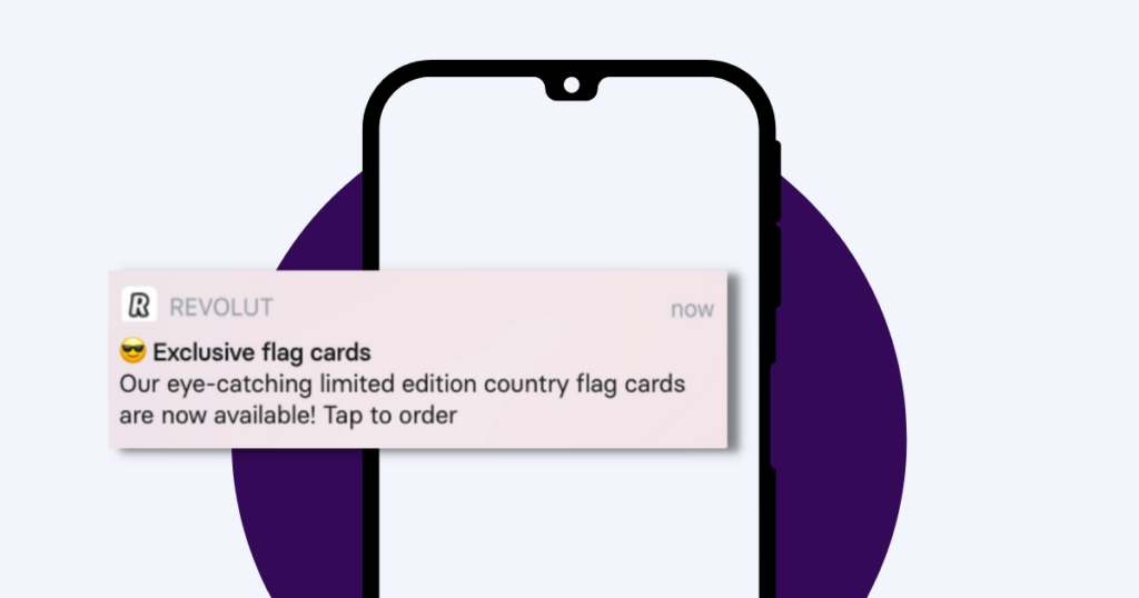 notification example revolut