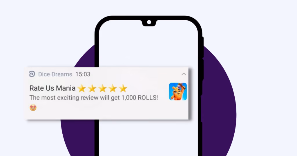 best practices for push notifications emojis