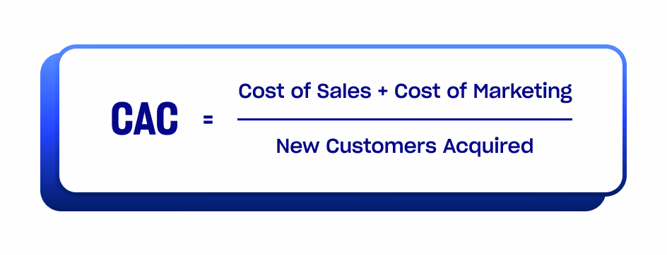 customer acquisition formula