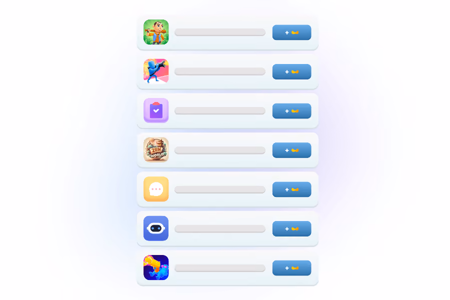 in-app offerwall diversity